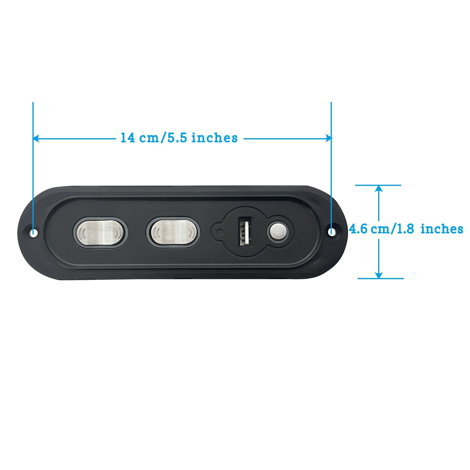 Fruhdi Power Recliner Mulin Switch Model MLSK65-A4 5 Button 5 Pin Switch Hand Control Replacement