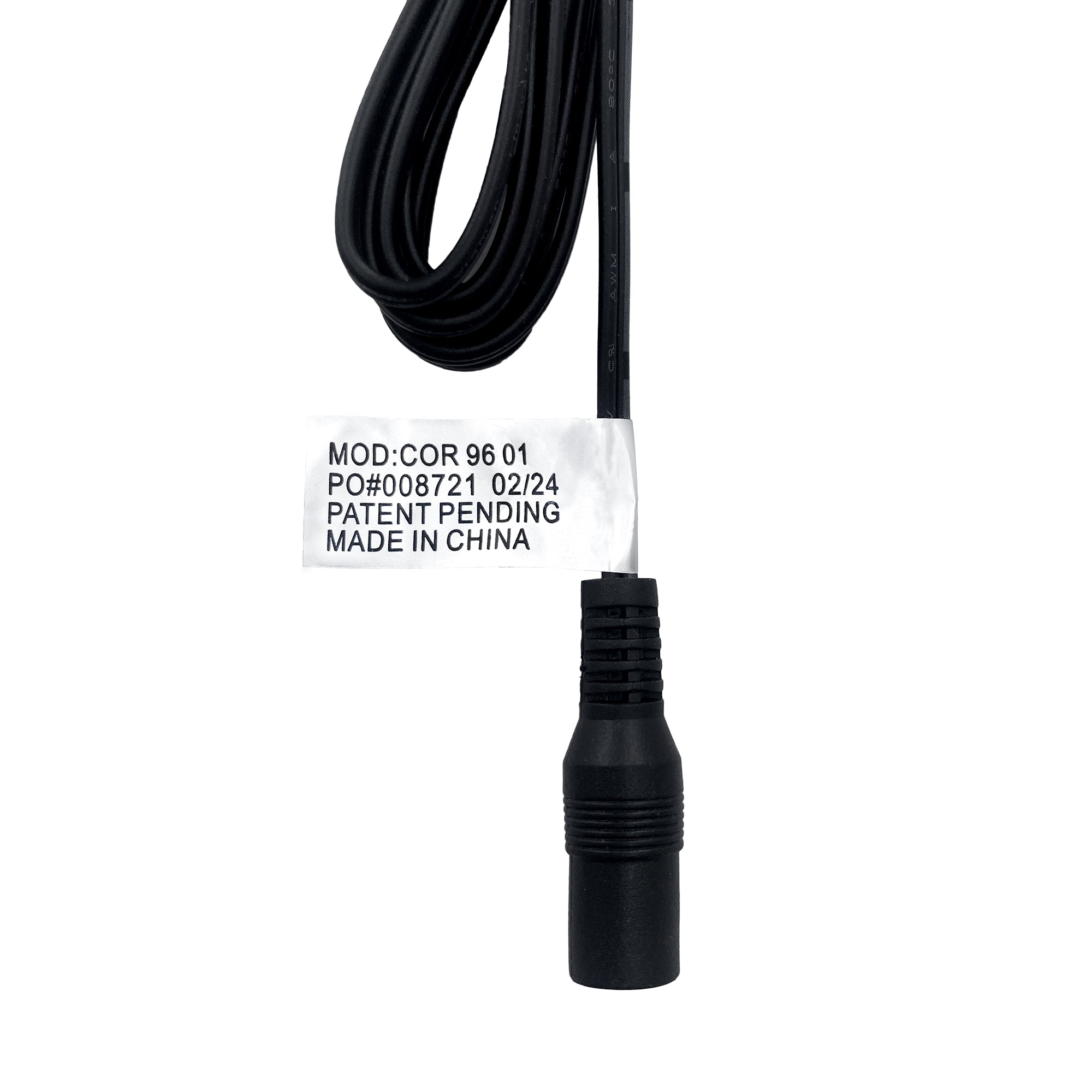 Fruhdi  Power Recliner Lift Chair Raffel Systems Conversion Cable Barrel Female to Male Connector Model COR 96 01 Replacement