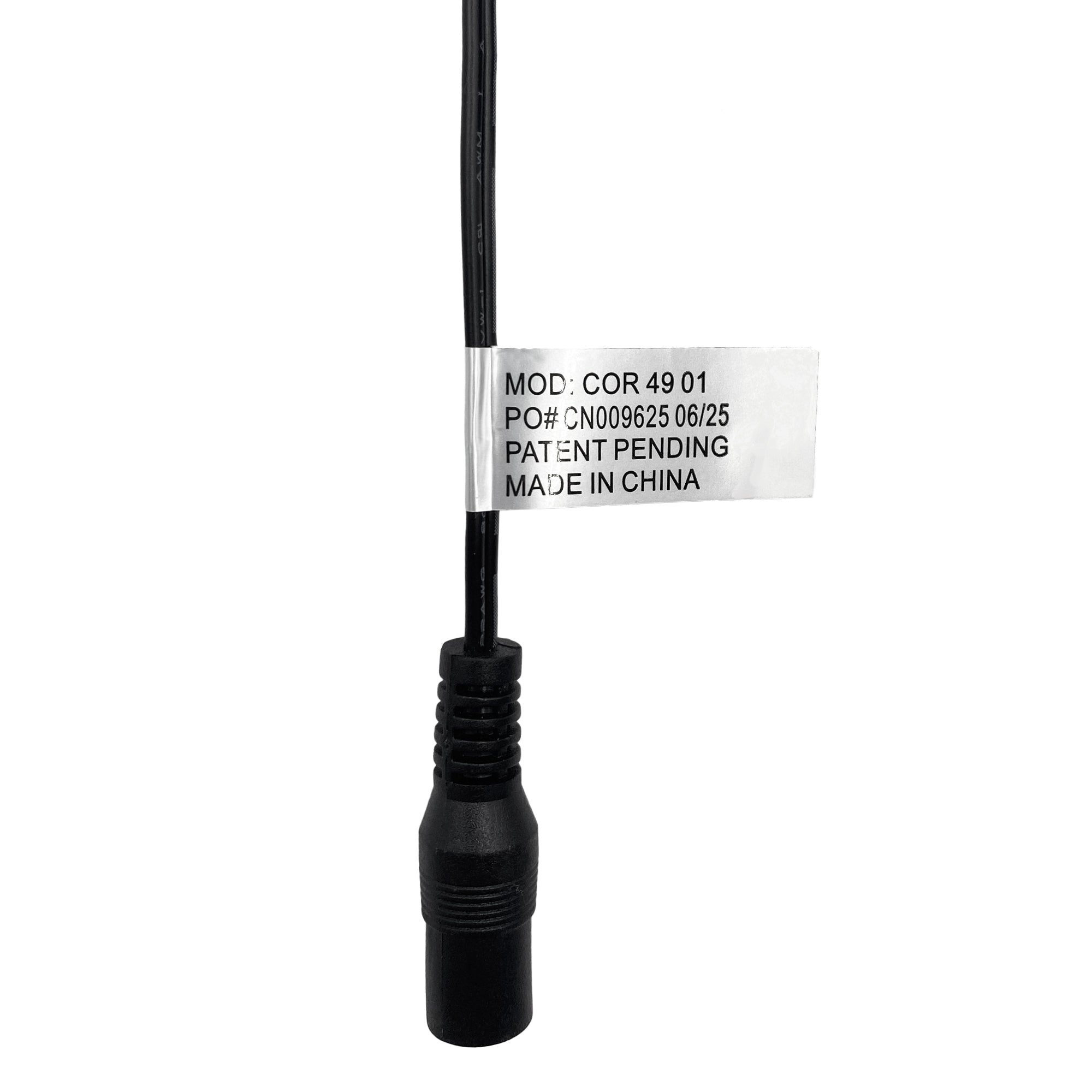 Fruhdi Power Recliner Lift Chair Raffel Systems Extension Cable Male Round Barrel Plug to Female Round Barrel Connector Model COR 49 01 Replacement