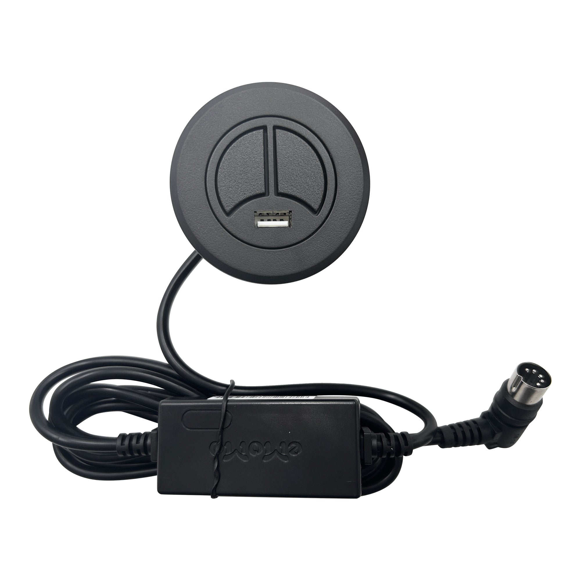 Fruhdi Power Recliner Lift Chair Emomo 2 Button 5 Pin Switch Hand Control Model RemoP ZERMP10 Replacement with USB