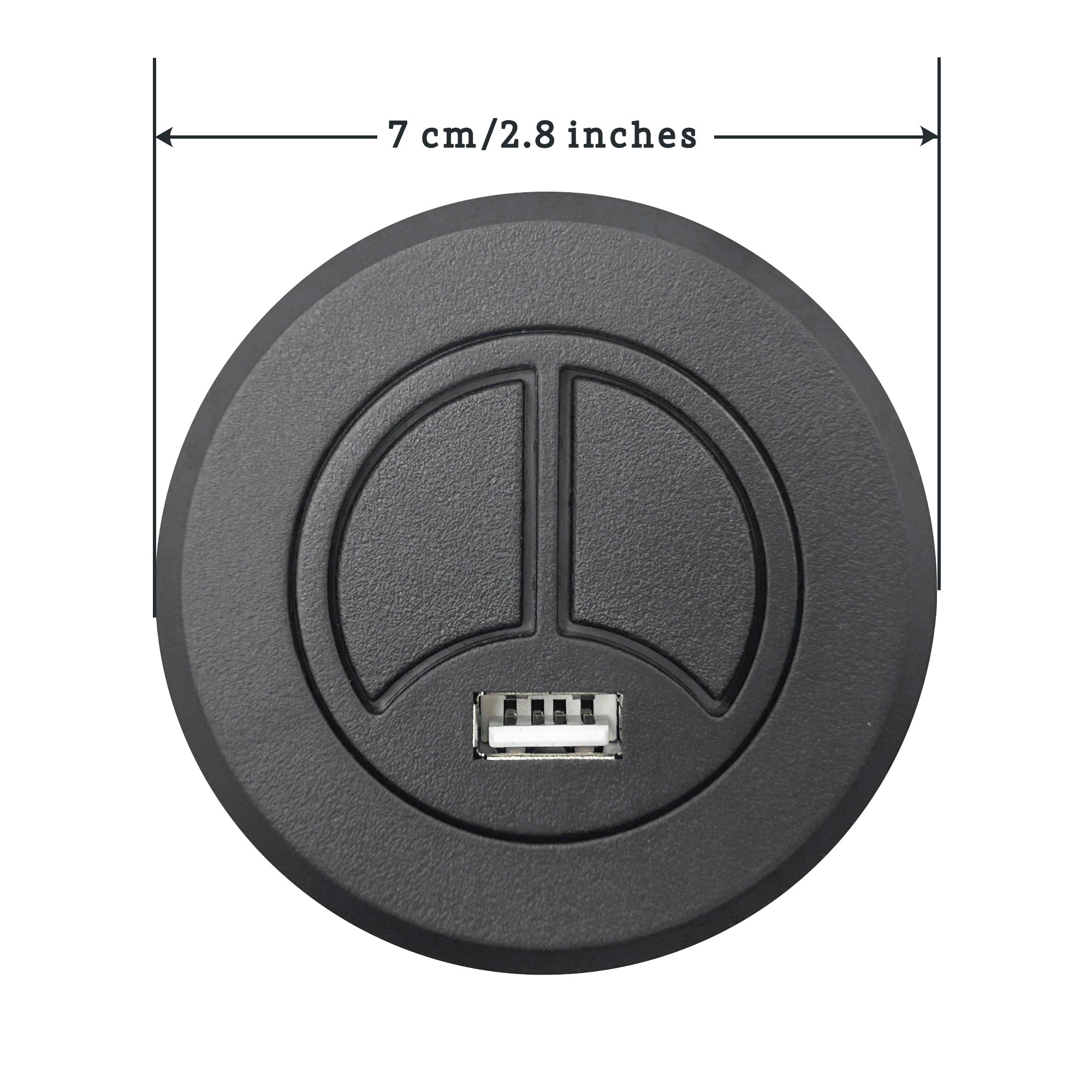 Fruhdi Power Recliner Lift Chair Emomo 2 Button 5 Pin Switch Hand Control Model RemoP10 Replacement with USB