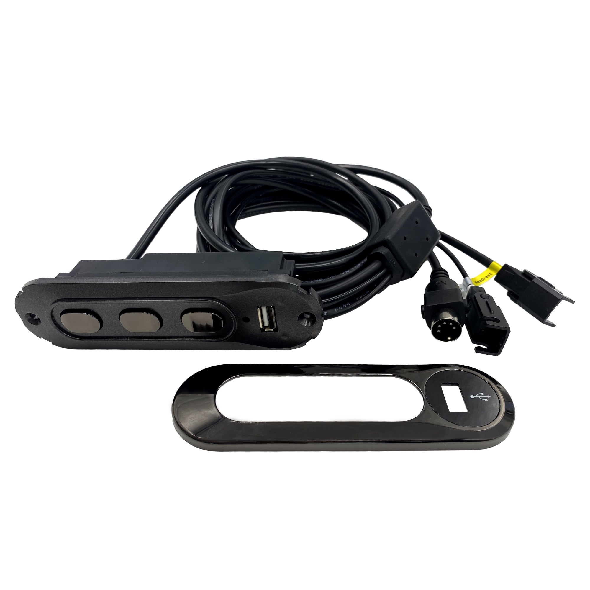 Fruhdi Power Recliner Kaidi 6 Button Switch Hand Control Controller Model KDH137B-005 Replacement with USB Port