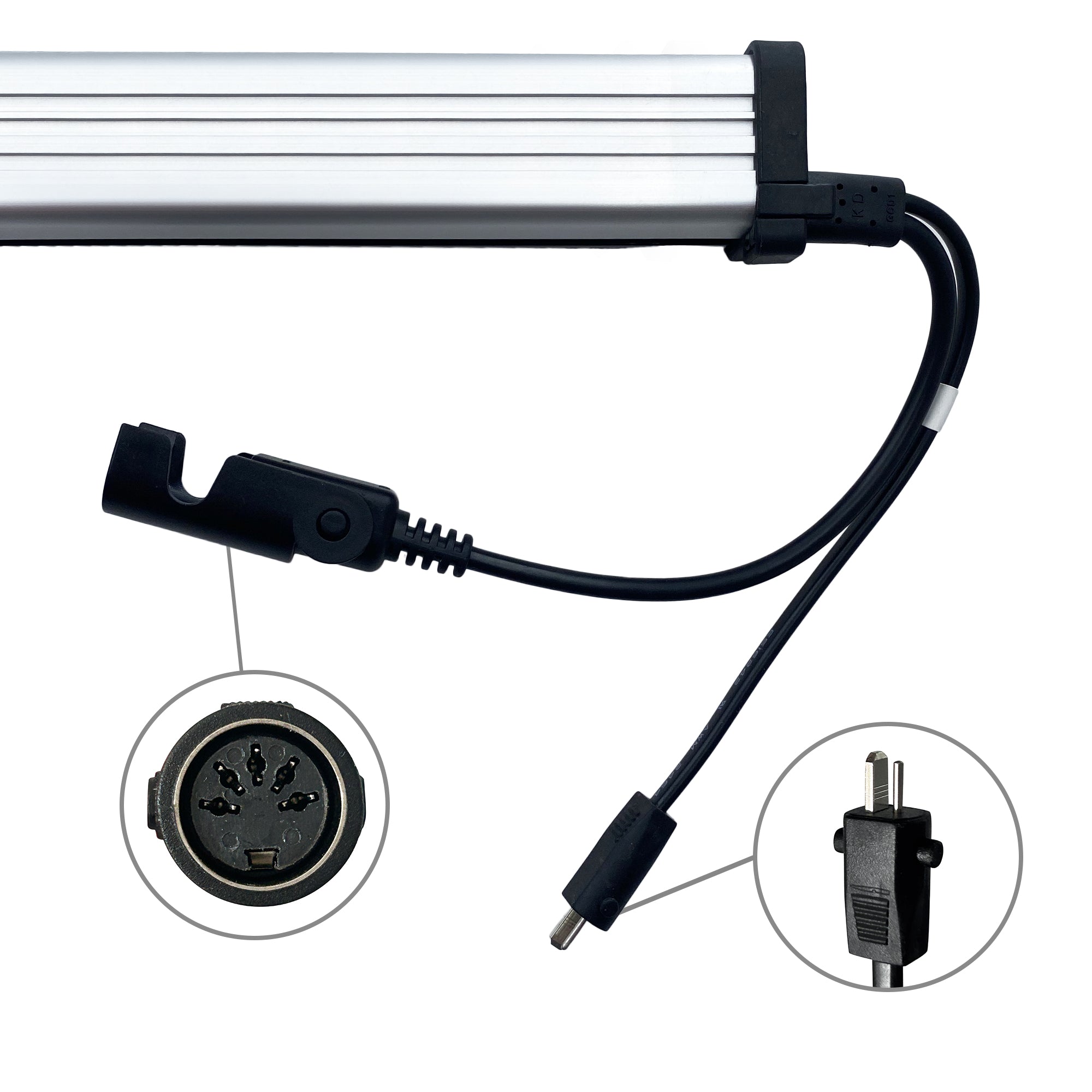 Fruhdi Power Recliner Lift Chairs Kaidi Linear Actuator Model KDPT007N-233 Motor Replacement