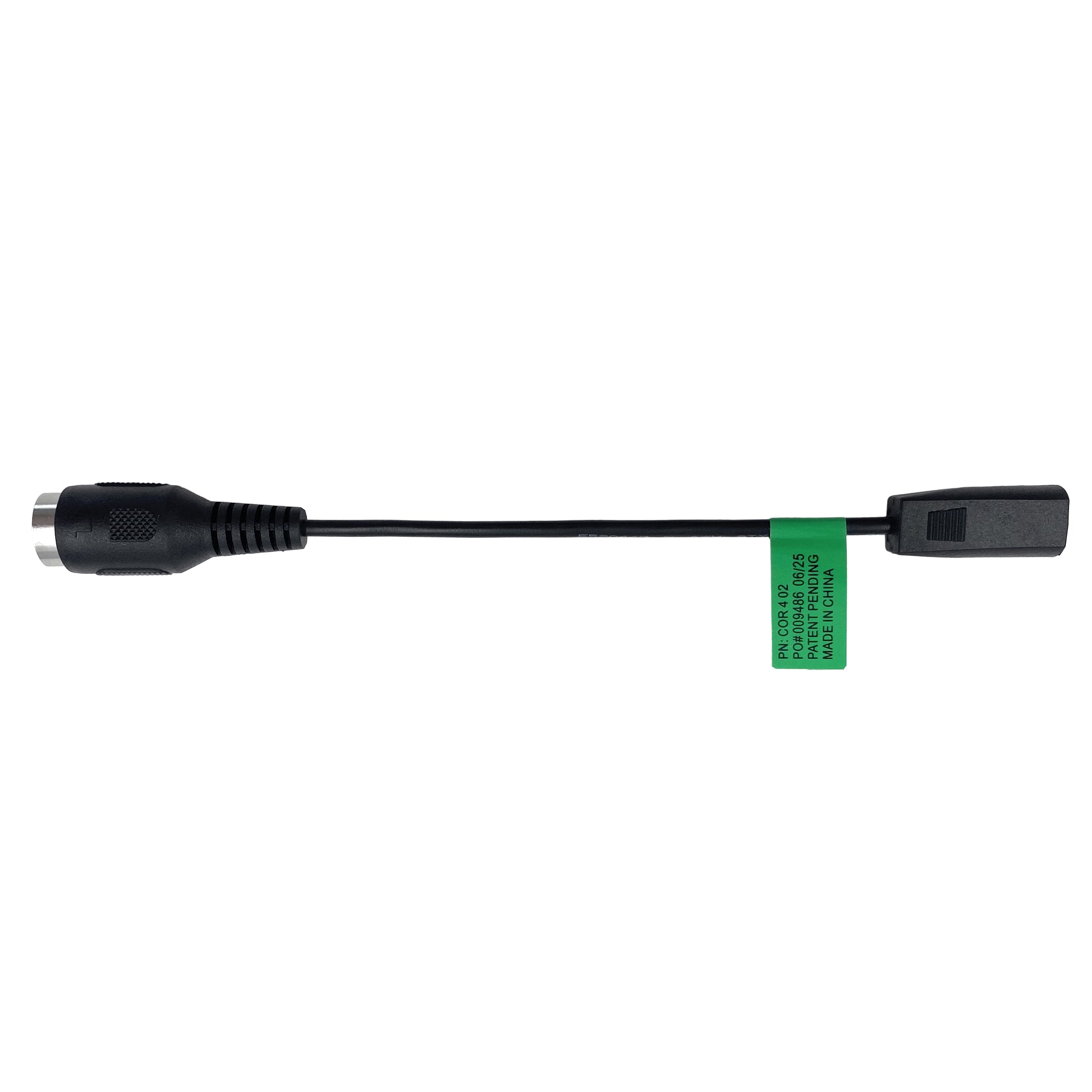 Fruhdi Power Recliner Lift Chair Raffel Systems Conversion Cable Round Female 5 Pin to 2 Pin Female Connector Model COR 4 02 Replacement