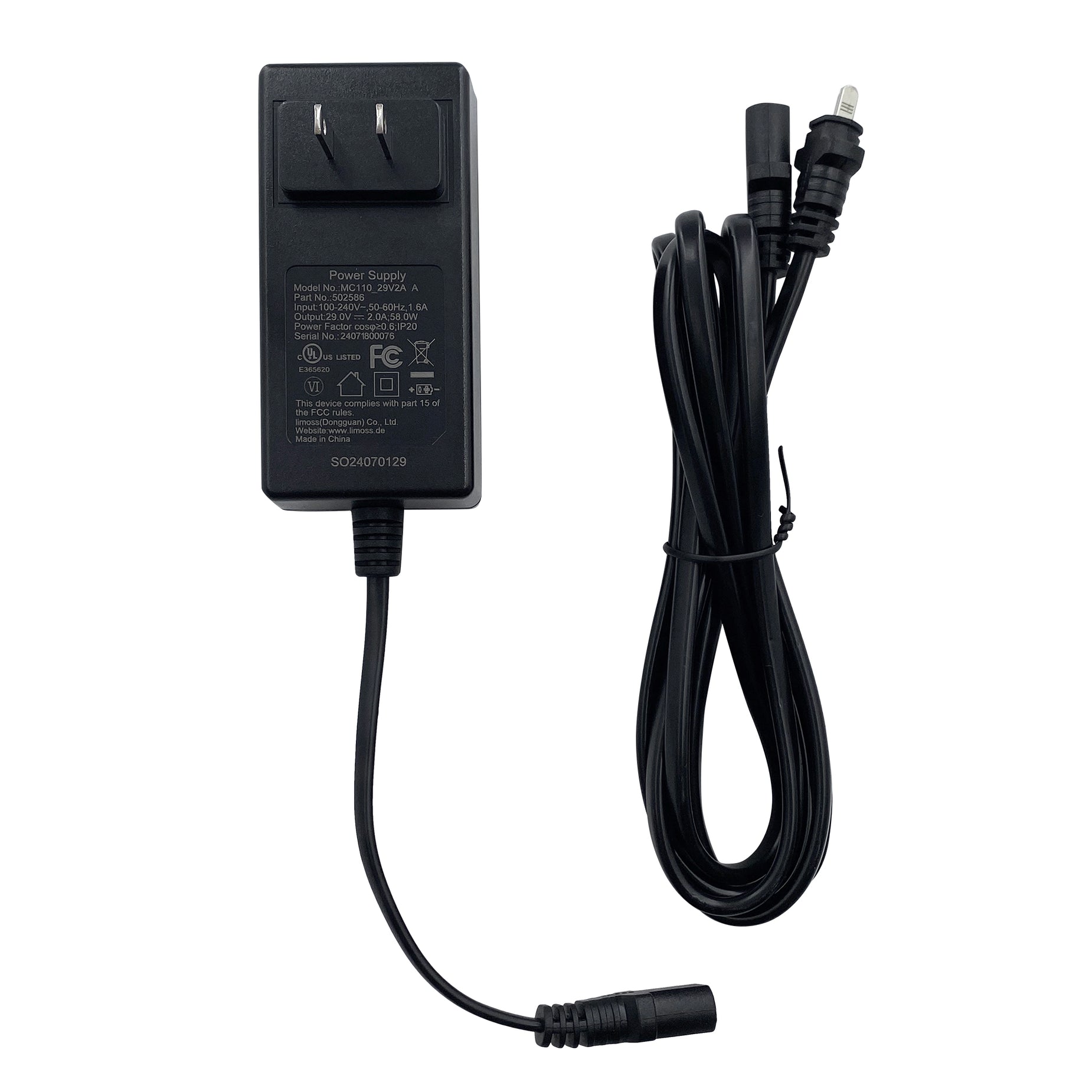 Limoss Lift Chair Power Supply – Fruhdi