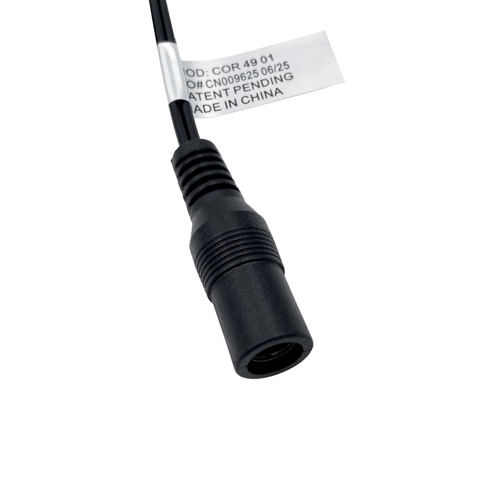 Fruhdi Power Recliner Lift Chair Raffel Systems Extension Cable Male Round Barrel Plug to Female Round Barrel Connector Model COR 49 01 Replacement
