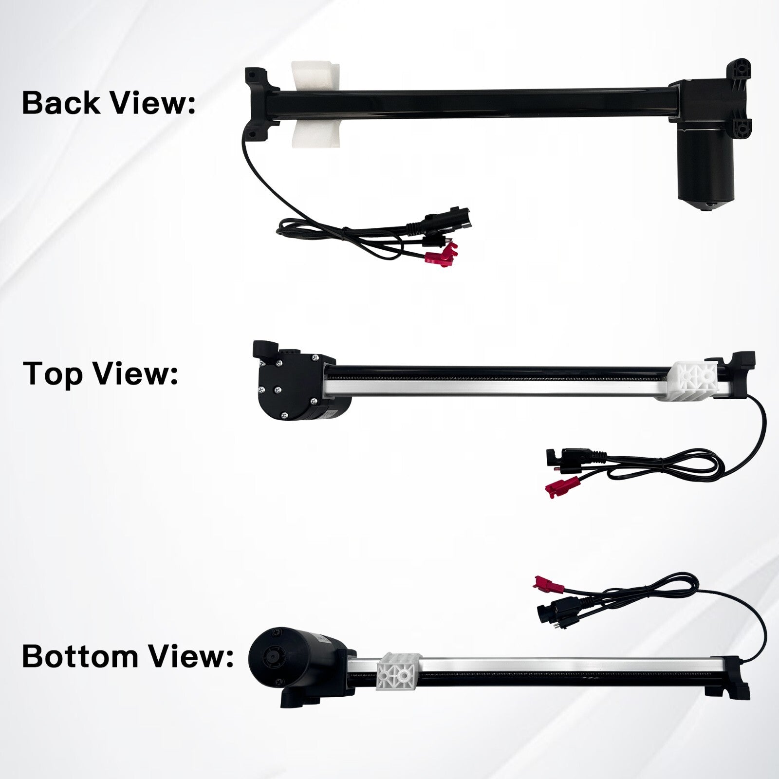 Fruhdi Power Recliner Sofa Lift Chair Mulin Motor Model ML18-003D Linear Actuator