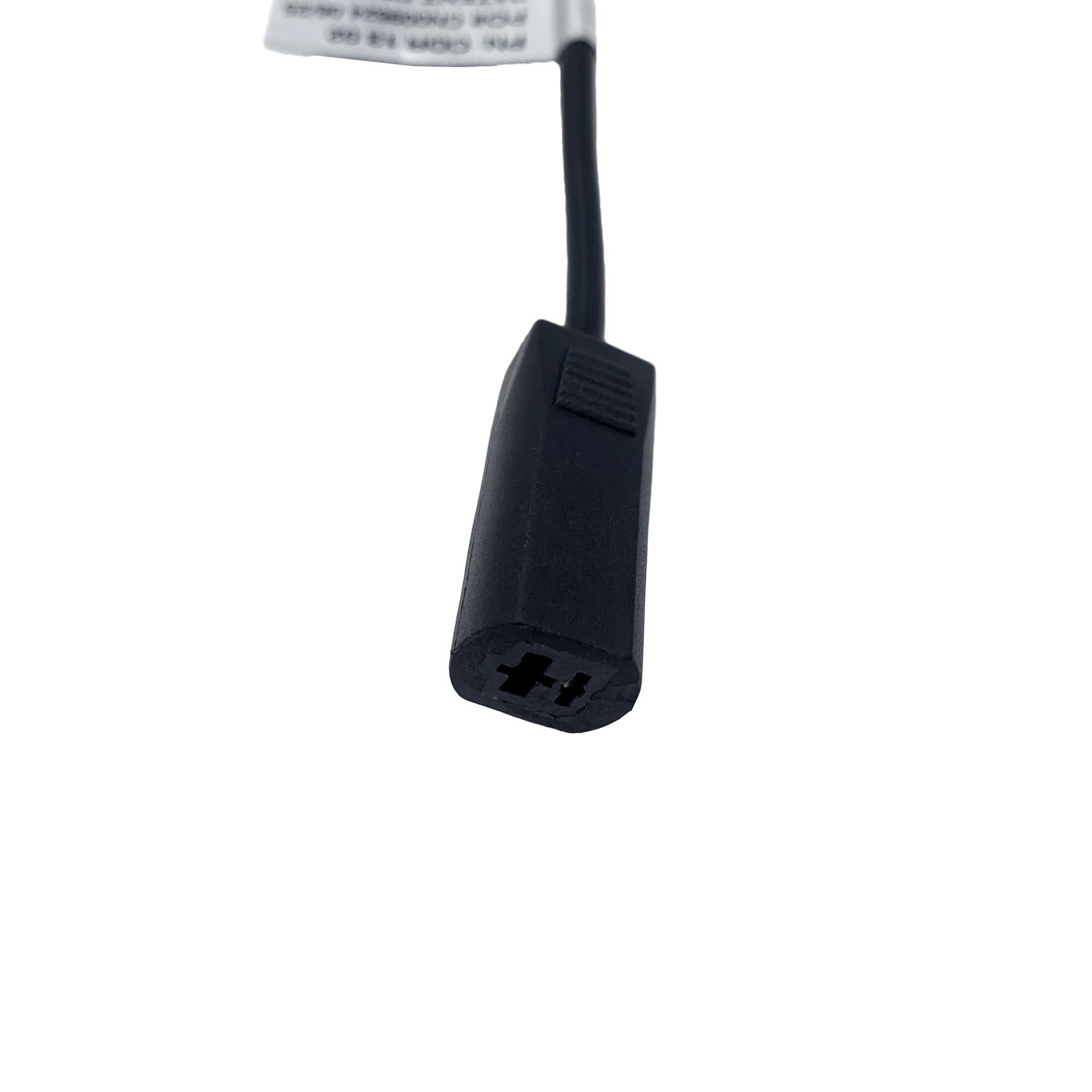 Fruhdi Power Recliner Lift Chair Raffel Systems Conversion Cable Barrel Male Connector to 2 Pin Female Connector Model COR 13 02 Replacement