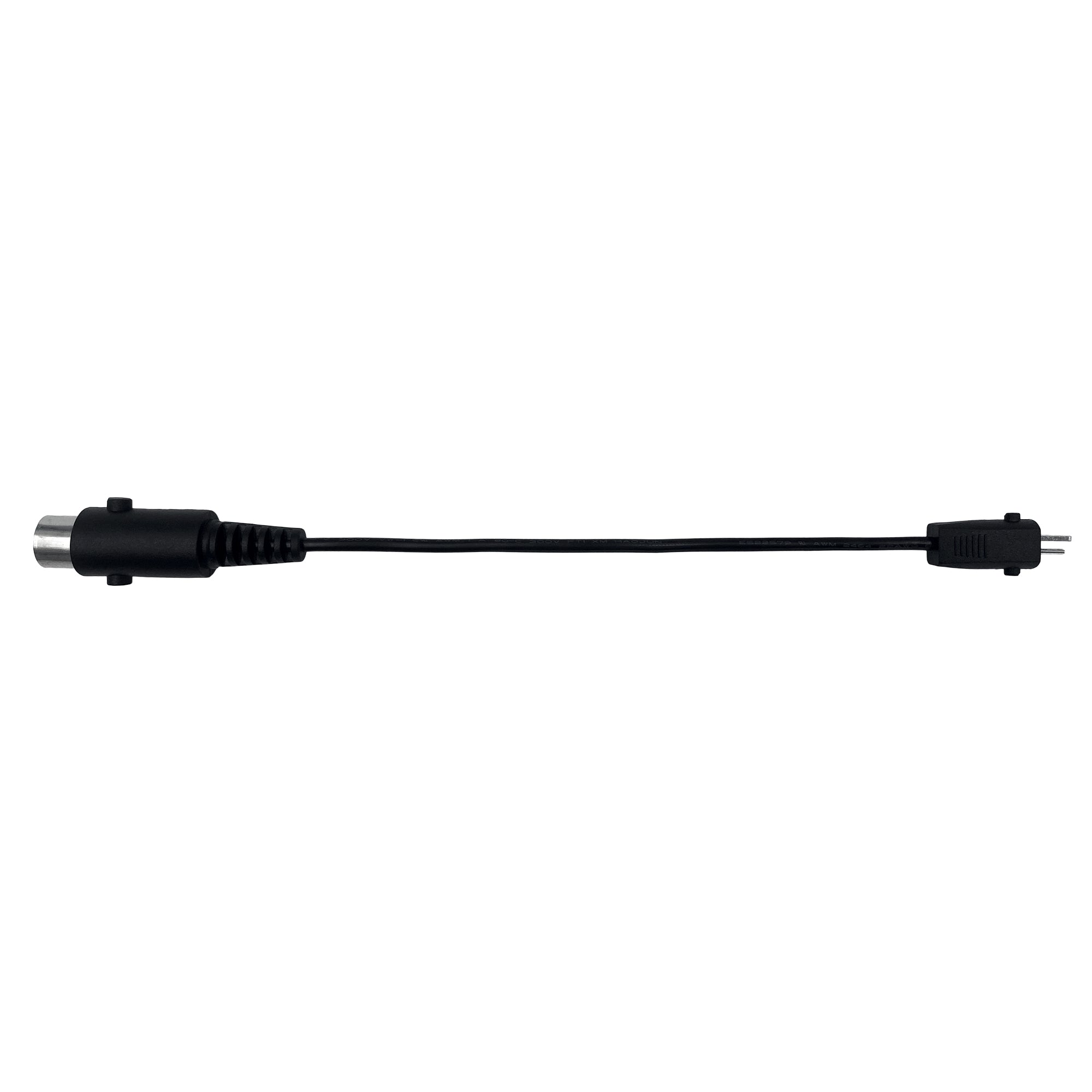 Fruhdi Power Recliner Lift Chair Raffel Systems Conversion Cable Round Male 5 Pin to 2 Pin Male Connector Model COR 6 03 Replacement