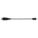 Fruhdi Power Recliner Lift Chair Raffel Systems Conversion Cable Round Male 5 Pin to 2 Pin Male Connector Model COR 6 03 Replacement