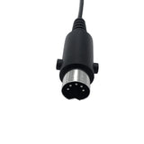 Fruhdi Power Recliner Lift Chair Raffel Systems Conversion Cable Round Male 5 Pin to 2 Pin Male Connector Model COR 6 03 Replacement