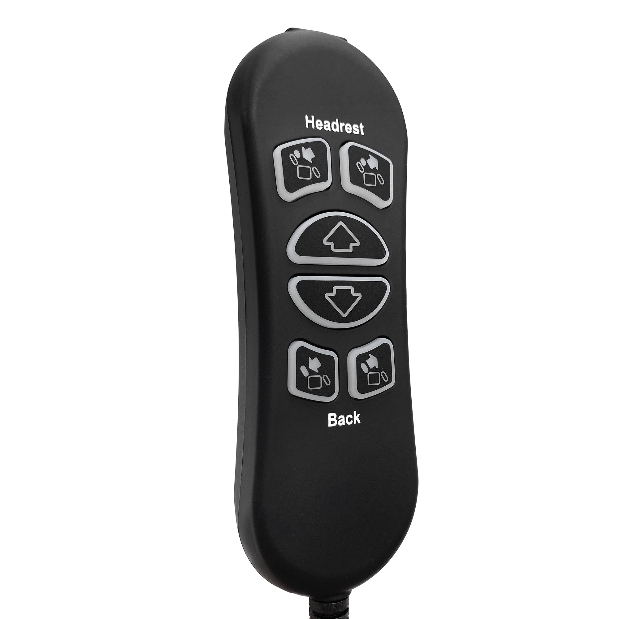 Fruhdi 6 Button 7 Male Pin Lift Chair Remote Controller Replaces HHC HSW306 Hand Control Replacement for Power Recliner