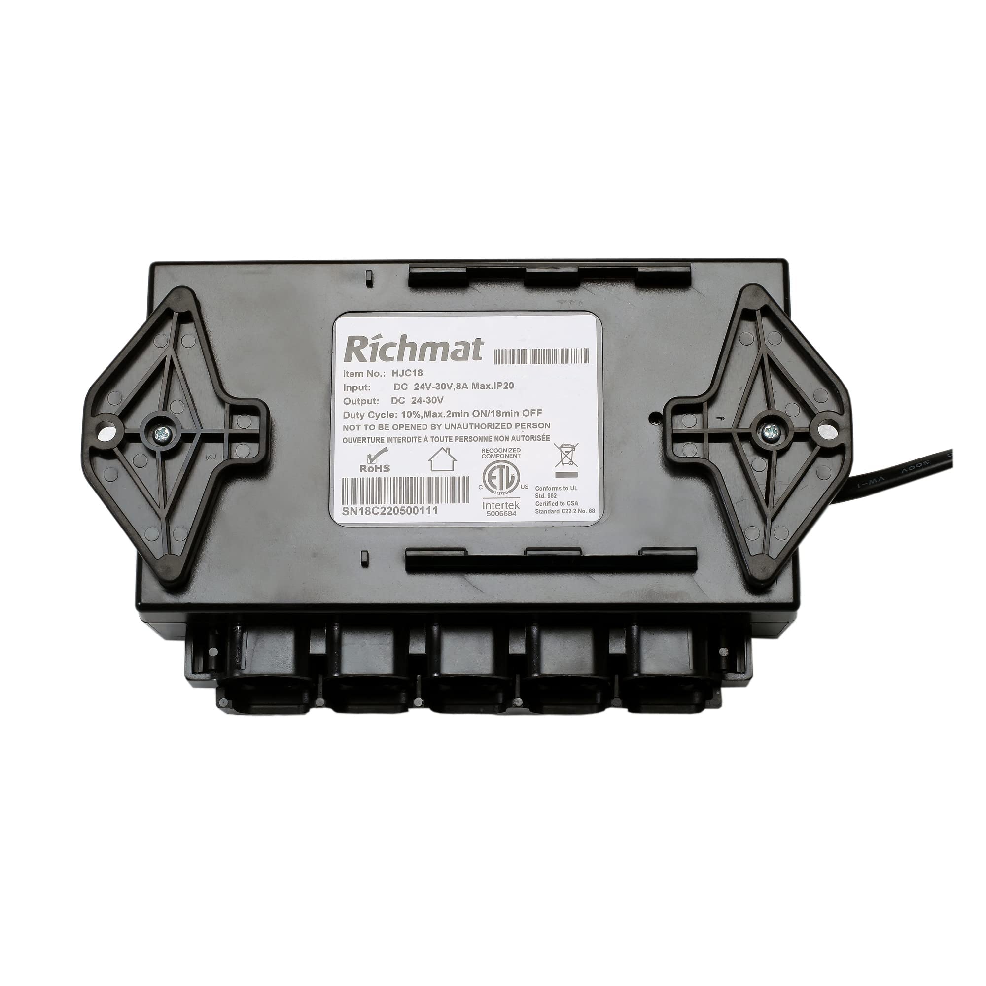 Fruhdi Adjustable Bed Richmat HJC18 Control Box Replacement