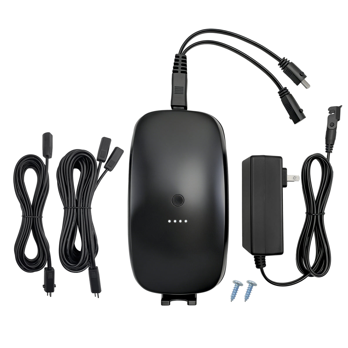 Fruhdi Power Recliner ZBPOWER 3300mAh Wireless Rechargeable Battery Pack Kits with Wall Power Supply Extension Cord and Y Power Cable