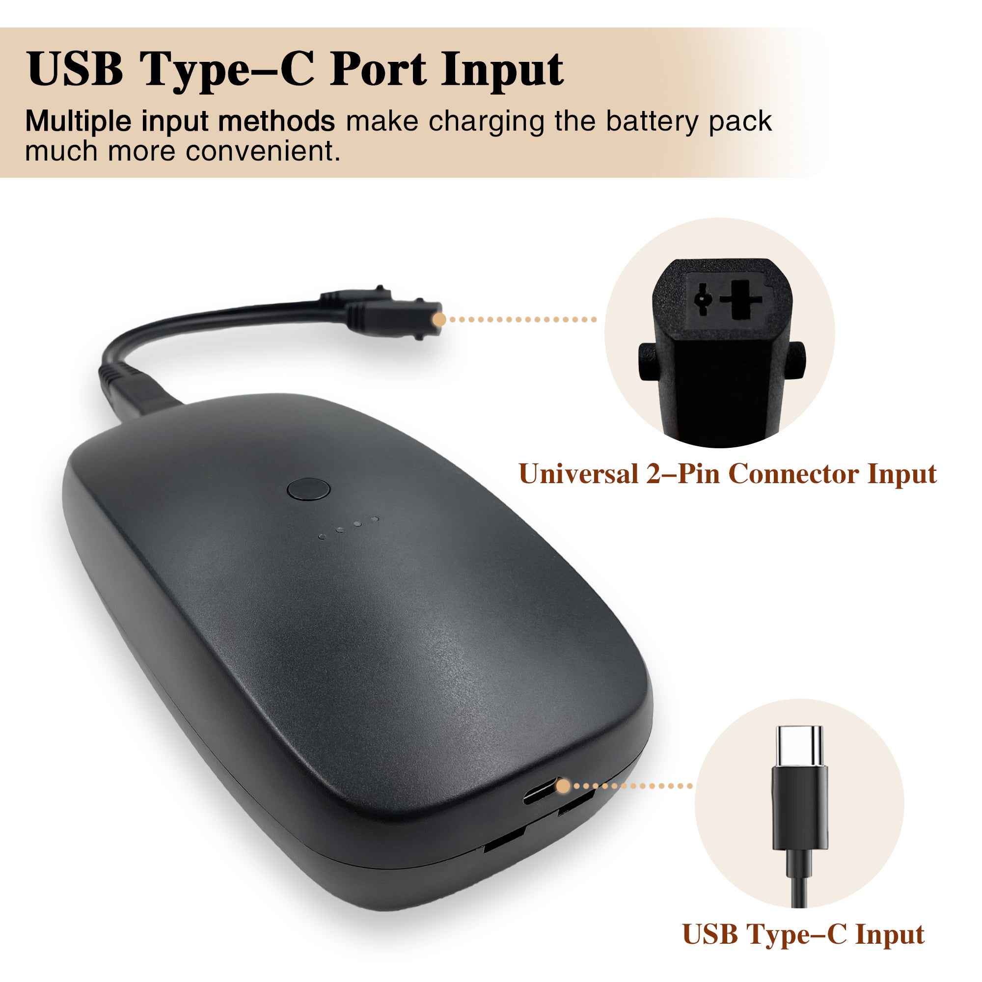 Fruhdi Power Recliner ZBPOWER 3300mAh Wireless Rechargeable Battery Pack Kits with Wall Power Supply Extension Cord and Y Power Cable